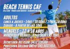 Sumate a los entrenamientos de Beach Tennis
