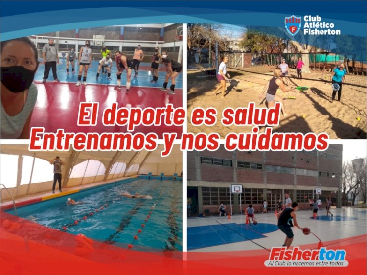 Fortalecé tu salud en Fisherton