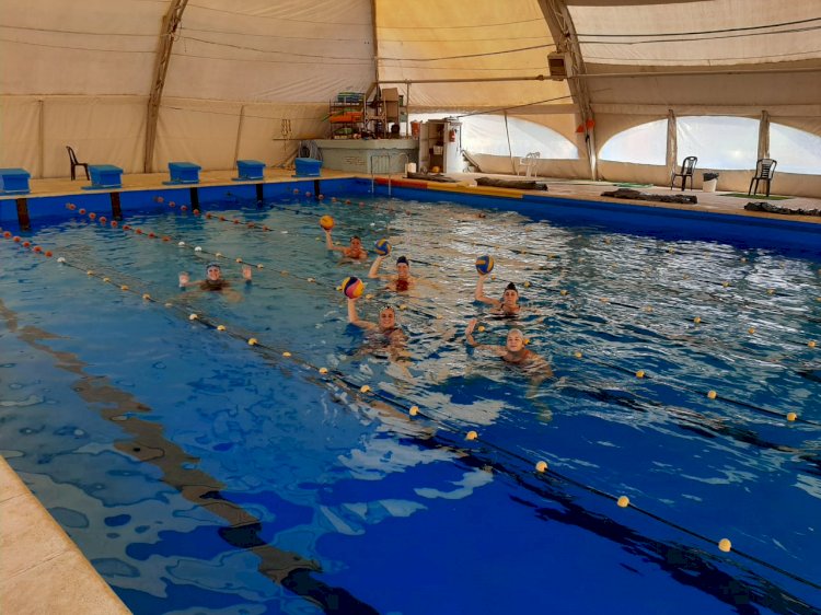Sumate a la categoría Máster de Waterpolo