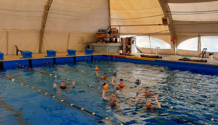 Sumate a la categoría Máster de Waterpolo