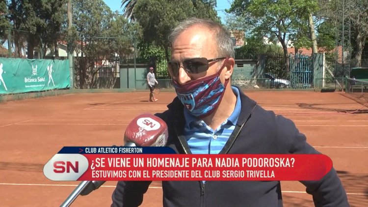 Nota a nuestro Presidente Sergio Trivella en TV