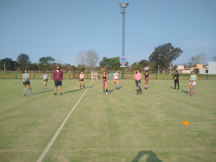 Fisherton entrena y se cuida