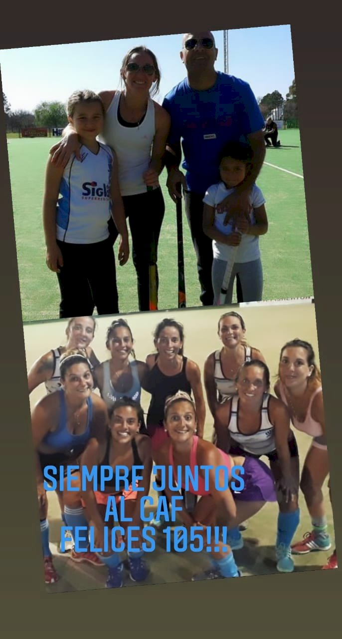 Continúan llegando los recuerdos en el club