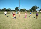 Las formativas de Hockey entrenan en el Anexo