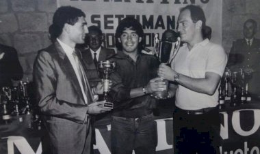 El recuerdo de Claudio Plit con Diego Maradona