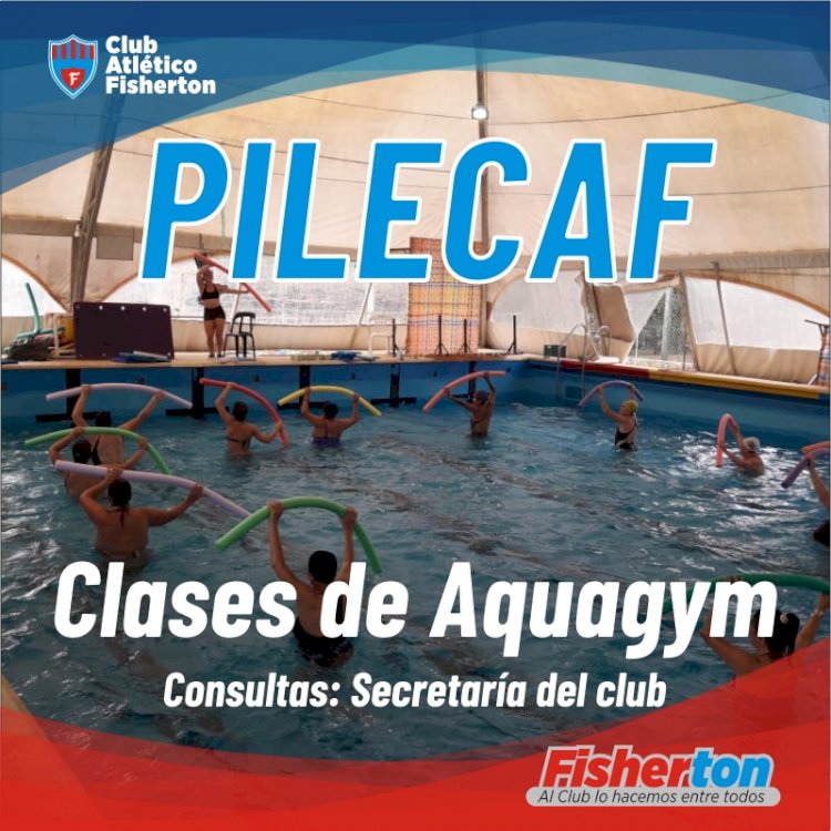 Múltiples actividades en la PileCAF