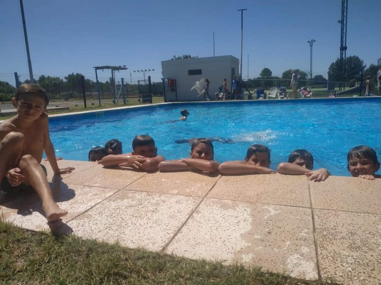 Se viene la Colonia de Vacaciones