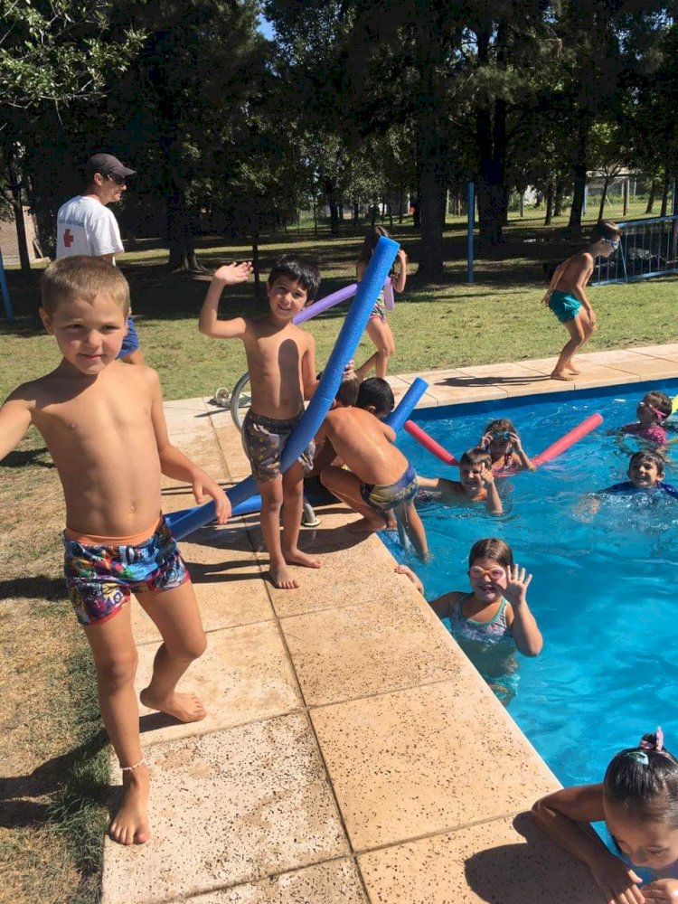 Se viene la Colonia de Vacaciones