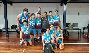 El Básquet formativo comenzó a disputar amistosos