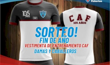 Se viene el sorteo de Fin de Año
