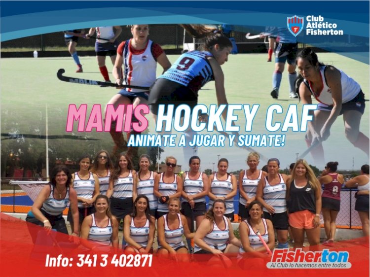 Sumate a Mamis Hockey en el club