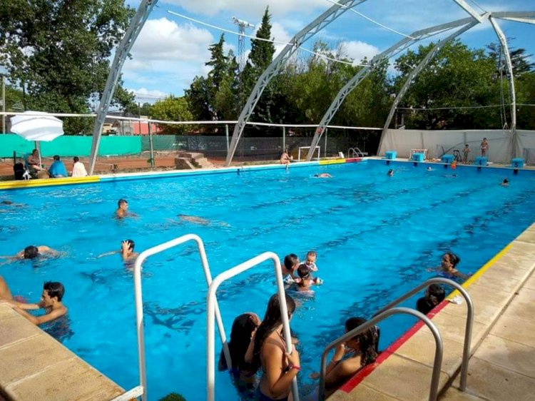 Temporada de Pileta: horarios
