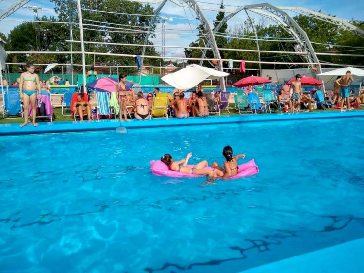 Temporada de Pileta: horarios