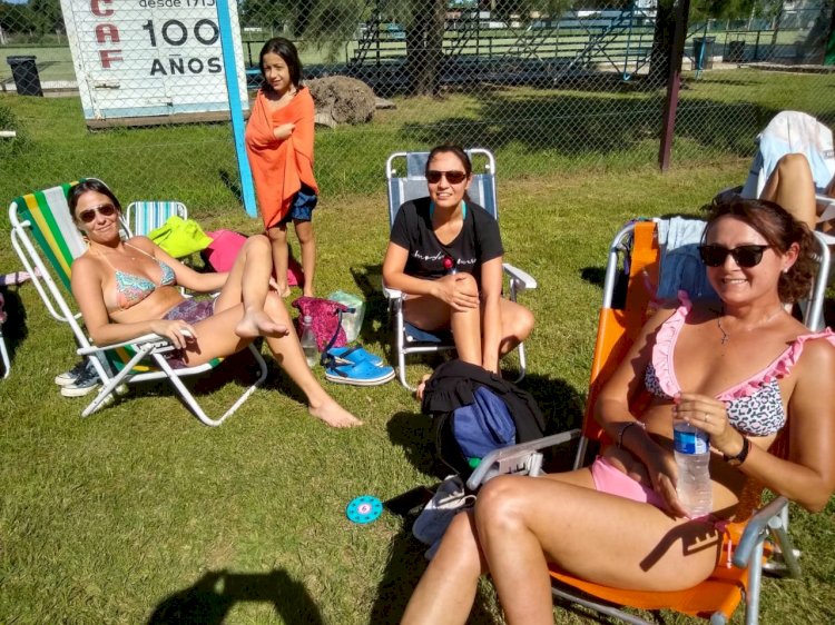 La Familia del CAF disfruta del verano