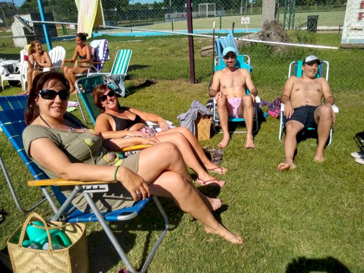 La Familia del CAF disfruta del verano