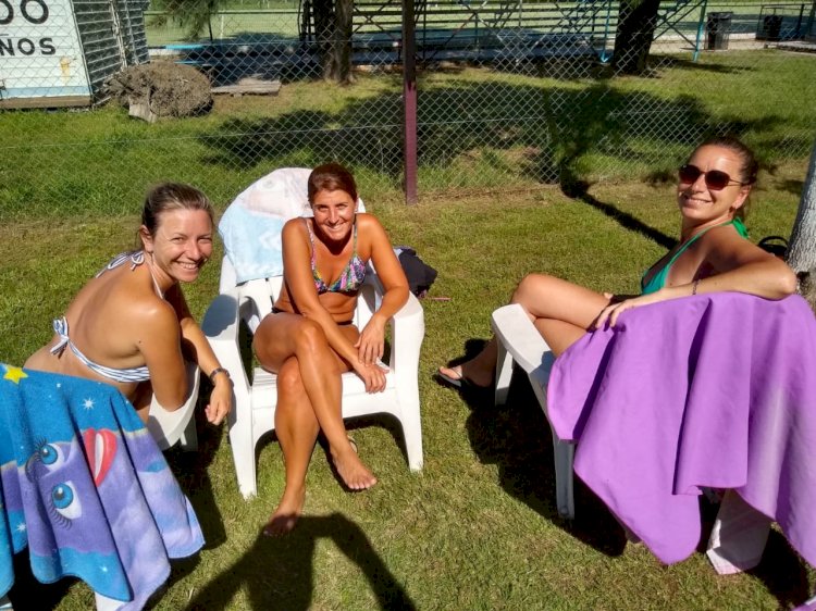 La Familia del CAF disfruta del verano