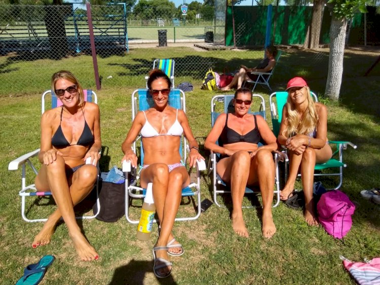 La Familia del CAF disfruta del verano