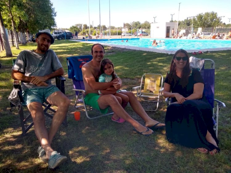 La Familia del CAF disfruta del verano