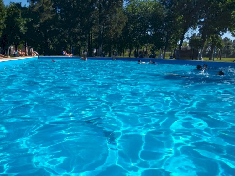 La Familia del CAF disfruta del verano