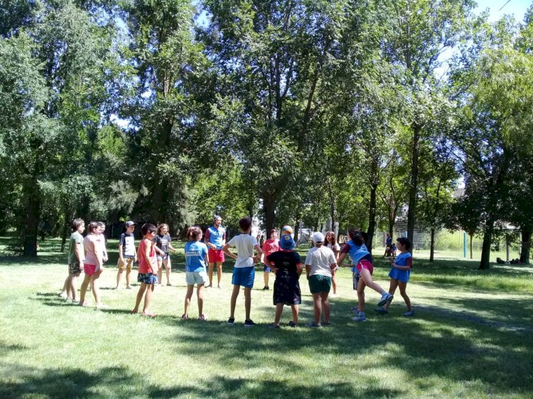 Punto de partida para la Colonia de Verano