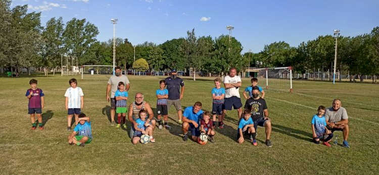 Fútbol Infantil despidió el año en familia