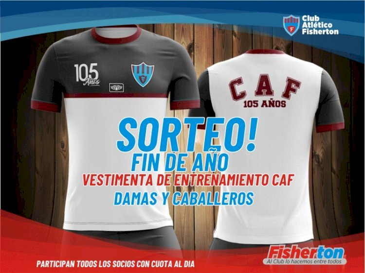 Se viene el sorteo de Fin de Año