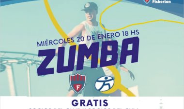 Clase gratuita de Zumba en el club