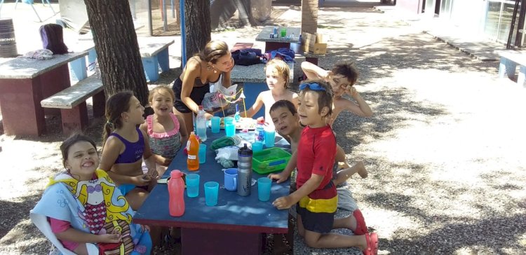 Jornadas a pura diversión en la Colonia