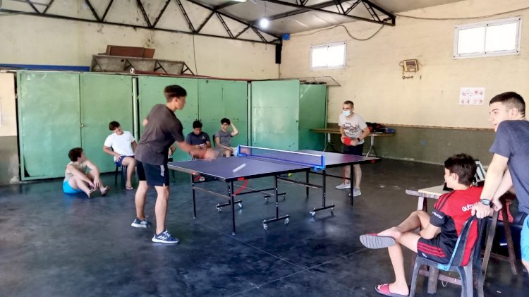 Se realizó el Torneo de Tenis de Mesa