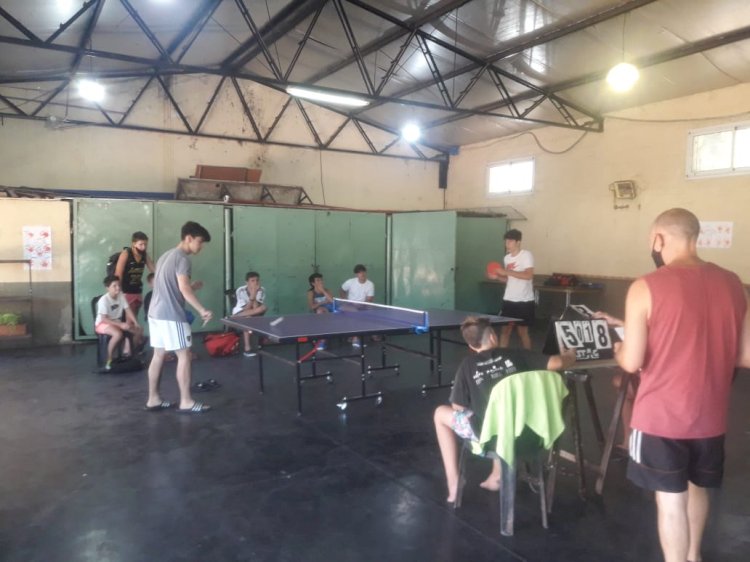 Se realizó el Torneo de Tenis de Mesa
