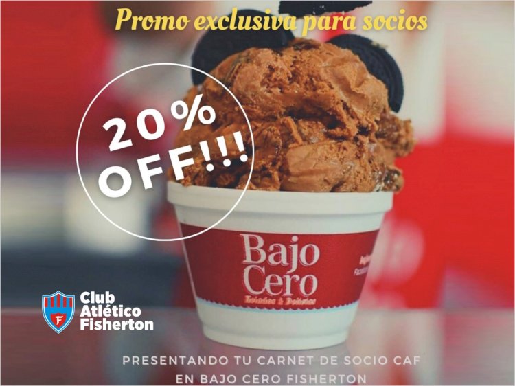 Imperdible beneficio en Bajo Cero