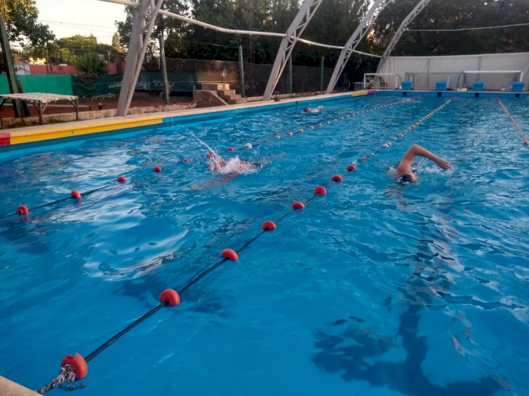 Sumate a los entrenamientos de Natación