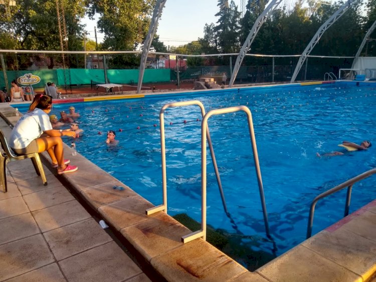 Sumate a los entrenamientos de Natación