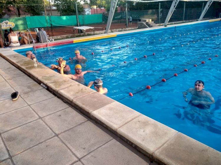 Sumate a los entrenamientos de Natación