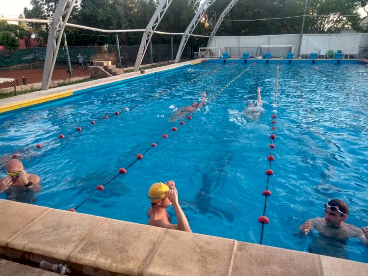 Sumate a los entrenamientos de Natación