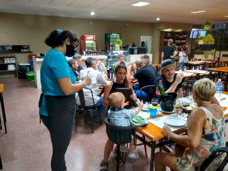Abrió sus puertas “La Cantina de Fisherton”