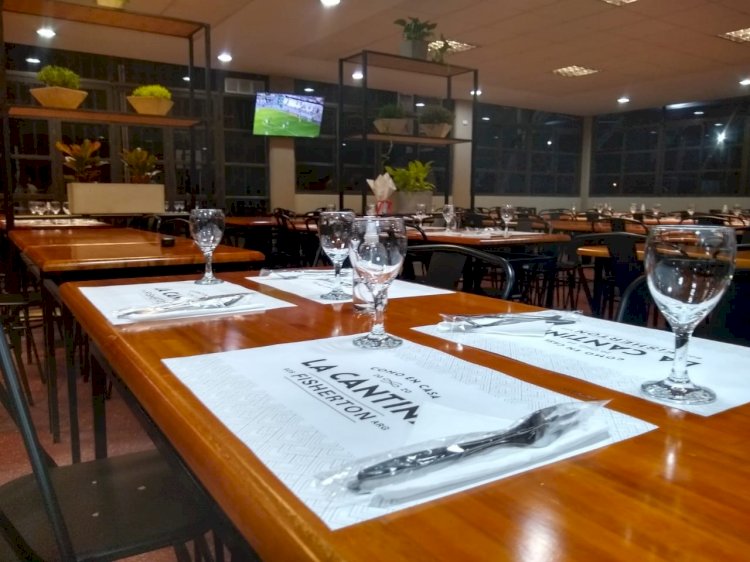 Disfrutá de un gran momento en el Restobar “La Cantina de Fisherton”