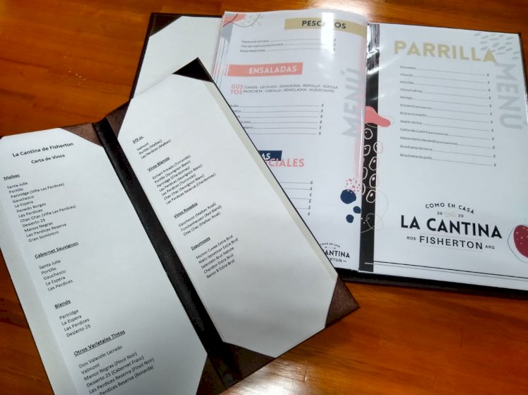 Disfrutá de un gran momento en el Restobar “La Cantina de Fisherton”