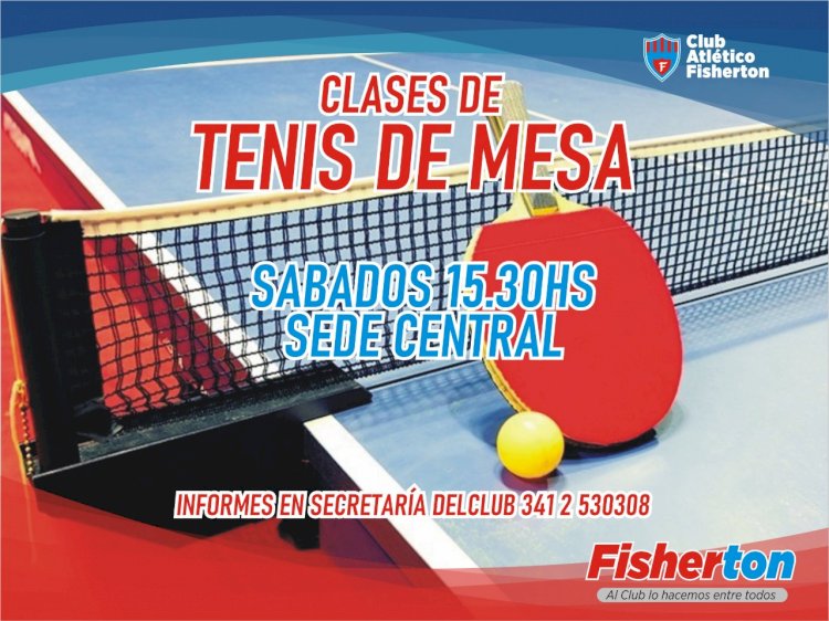 Tenis de Mesa en la Sede