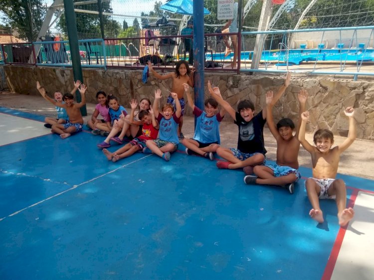 Colonia de Vacaciones: los chicos disfrutan del Verano