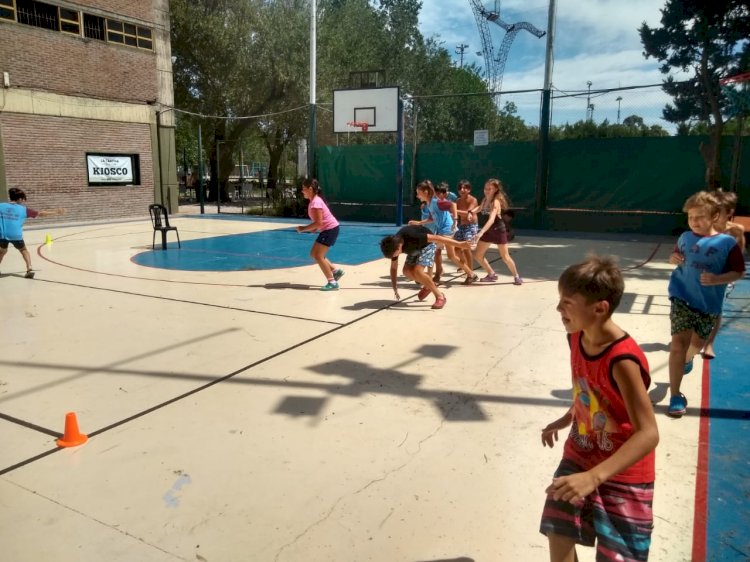 Colonia de Vacaciones: los chicos disfrutan del Verano