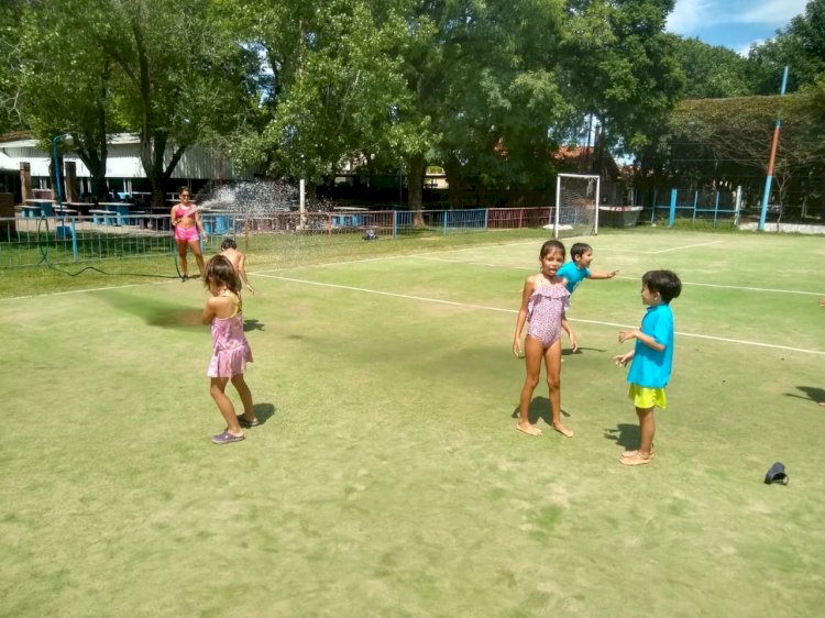 Colonia de Vacaciones: los chicos disfrutan del Verano