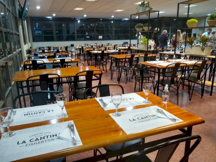 Viví grandes momentos en el Restobar “La Cantina de Fisherton”