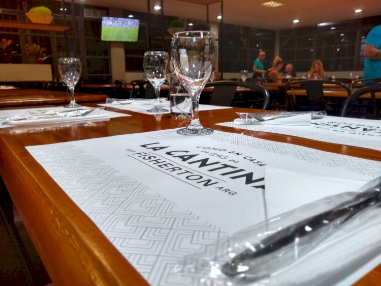Viví grandes momentos en el Restobar “La Cantina de Fisherton”