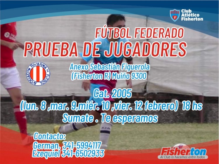 Pruebas de Fútbol Federado