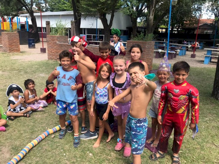 Colonia de Verano: Fiesta de Disfraces