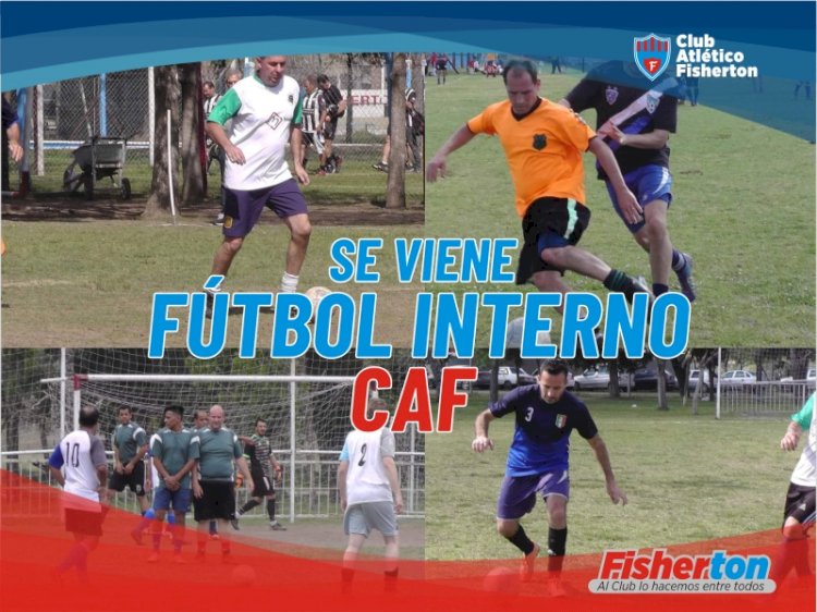 Se viene el Fútbol Interno!!!