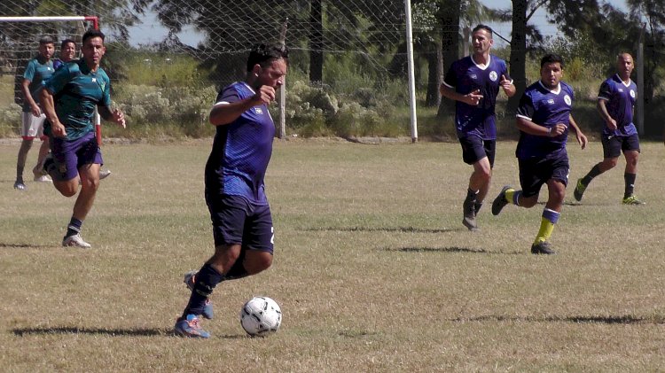 Se puso en marcha el Torneo de Fútbol Interno