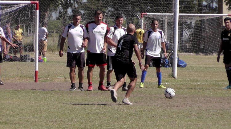 Se puso en marcha el Torneo de Fútbol Interno