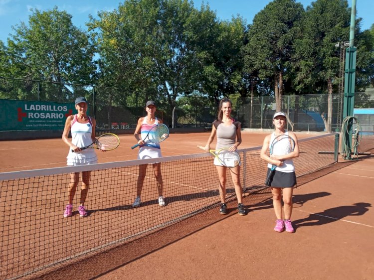 Fisherton quiere la Copa Desafío de Tenis